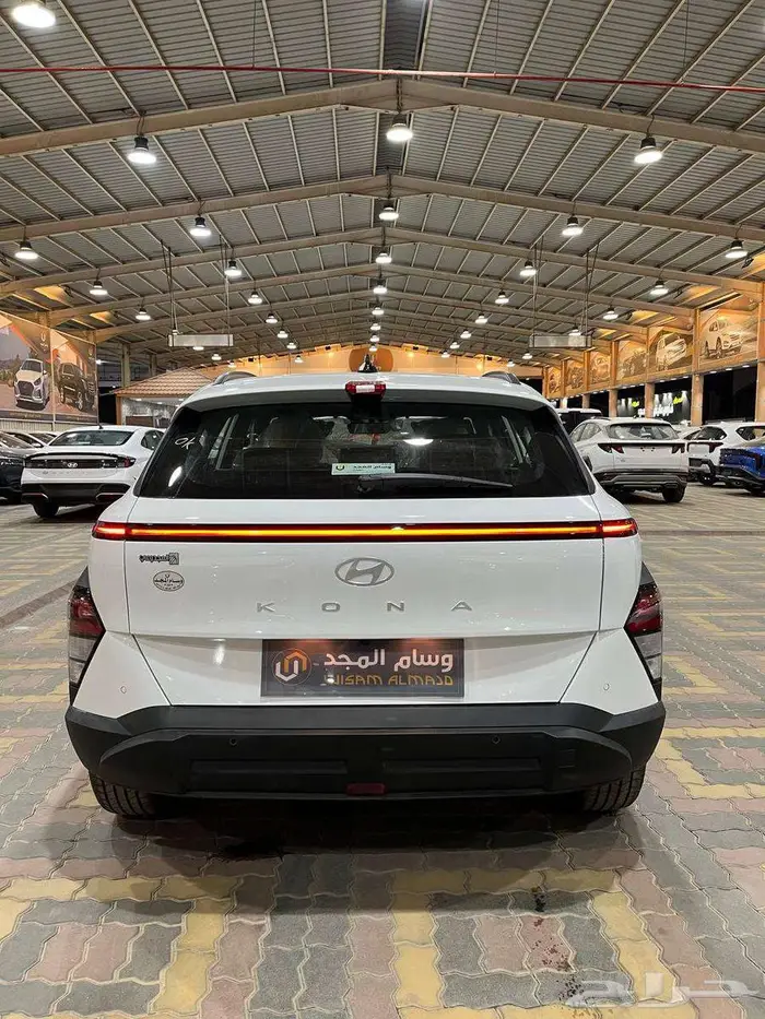 عرض خاص هيونداي كونا فليت موديل 2026 بطاقه جمركيه 5