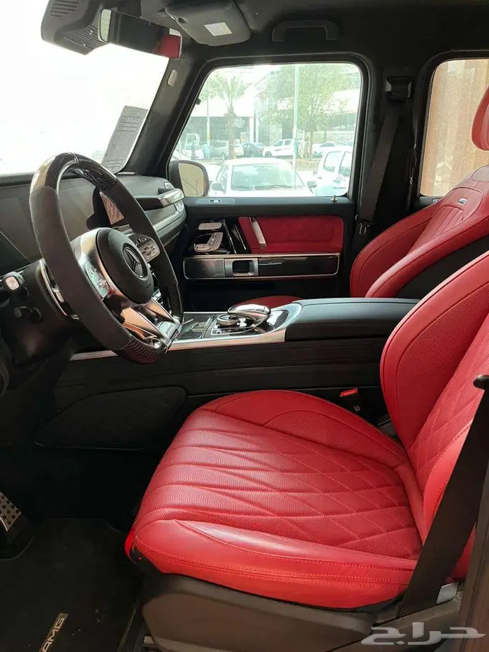 عرض خاص .مرسيدس جي كلاس G63 موديل 2023 12