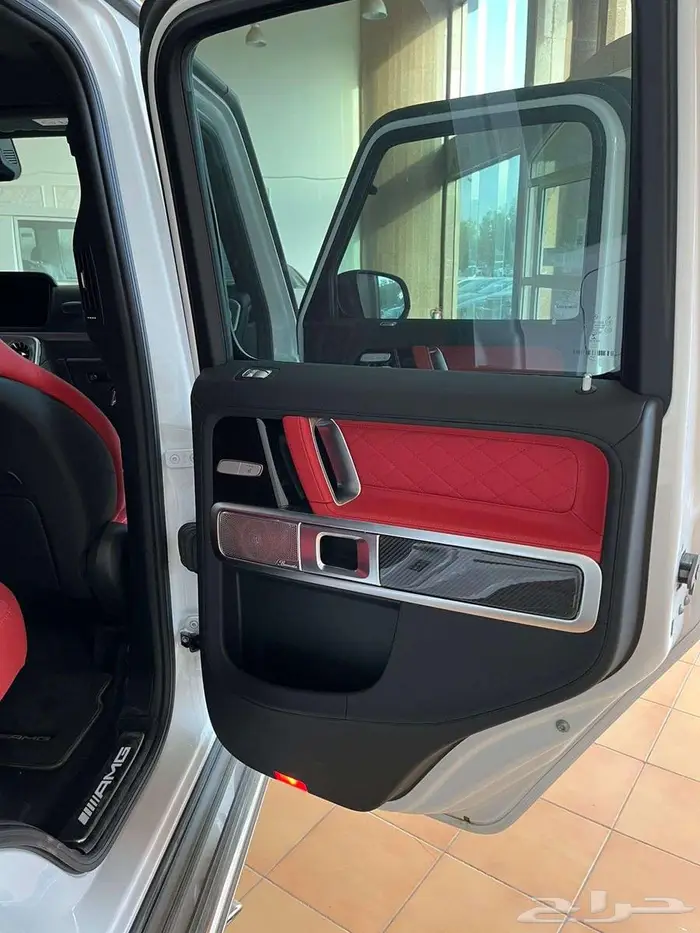 عرض خاص .مرسيدس جي كلاس G63 موديل 2023 17