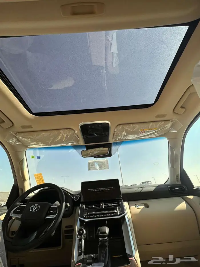 تويوتا لاندكروزر GXR4 بنزين اقساط الراجحي اقل هامش ربح 9