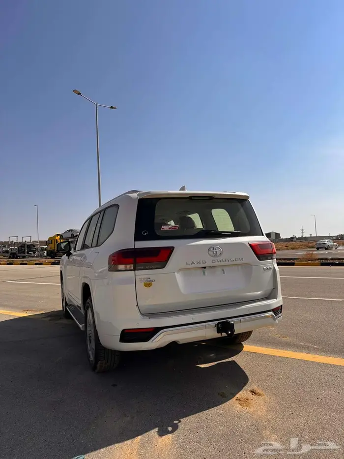 تويوتا لاندكروزر GXR4 بنزين اقساط الراجحي اقل هامش ربح 12