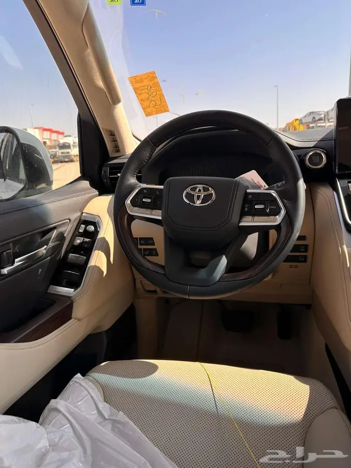 تويوتا لاندكروزر GXR4 بنزين اقساط الراجحي اقل هامش ربح 10