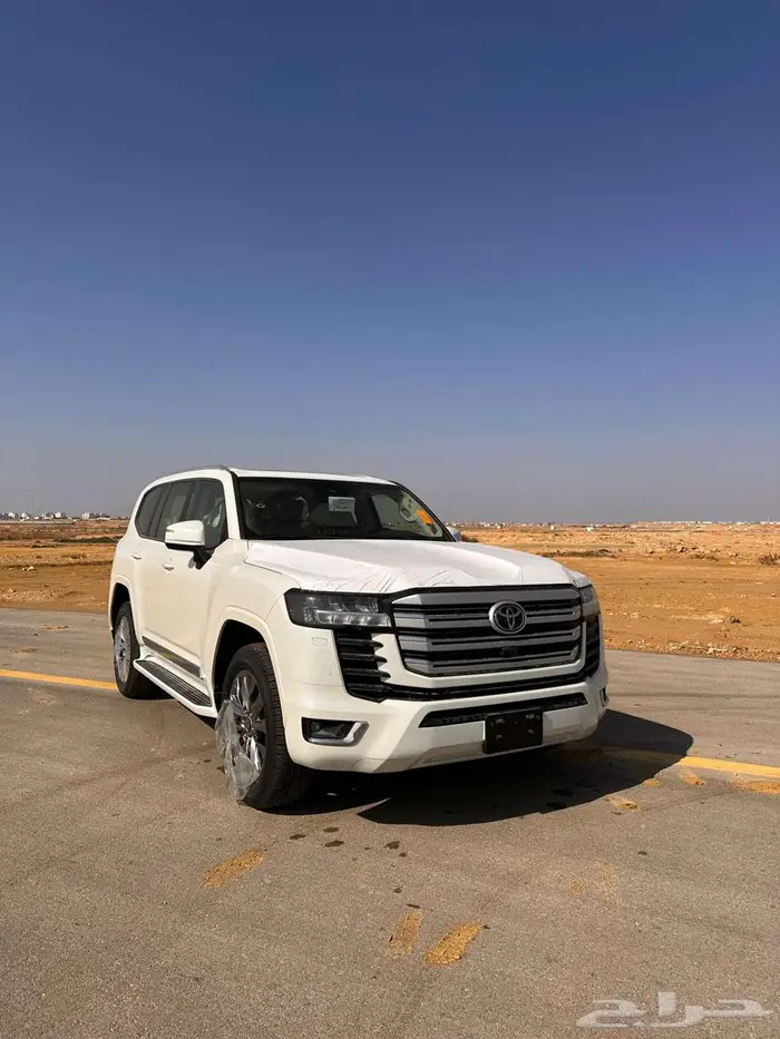 تويوتا لاندكروزر GXR4 بنزين اقساط الراجحي اقل هامش ربح 2