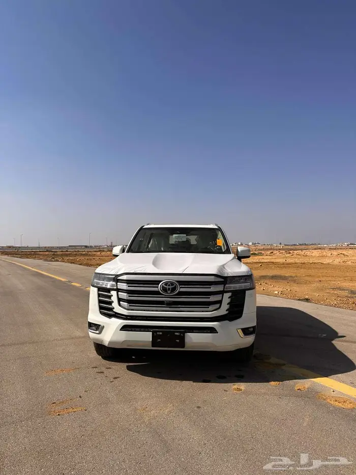 تويوتا لاندكروزر GXR4 بنزين اقساط الراجحي اقل هامش ربح 1