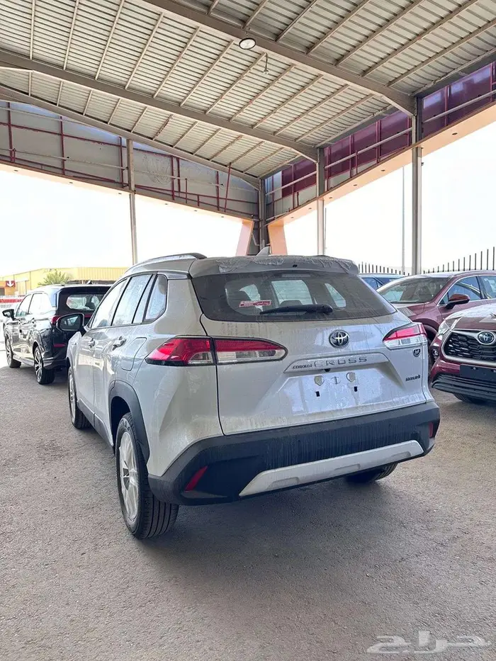 تويوتا كورولا كروس استاندر وفل كامل 2025 كاش واقساط عررض 7