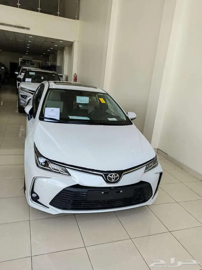 تويوتا كورولا مطور فتحه 1