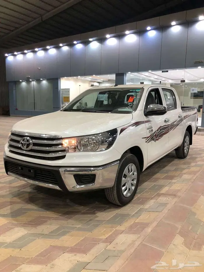 تويوتا هايلكس غمارتين ديزل بدون دبل 2025 1