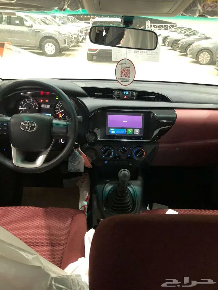 تويوتا هايلكس غمارتين ديزل بدون دبل 2025 6