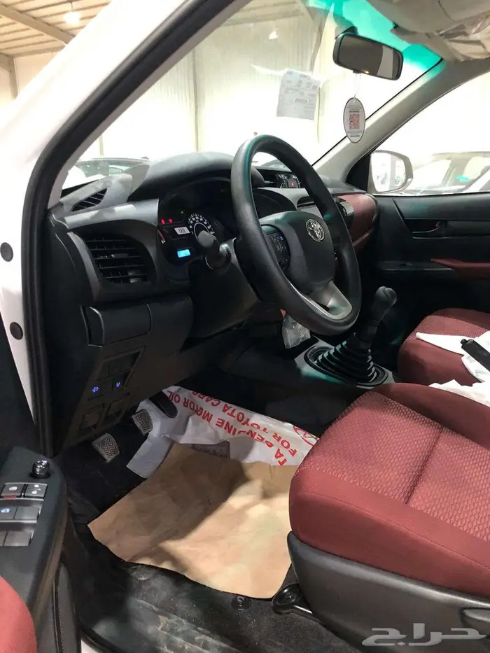 تويوتا هايلكس غمارتين ديزل بدون دبل 2025 7