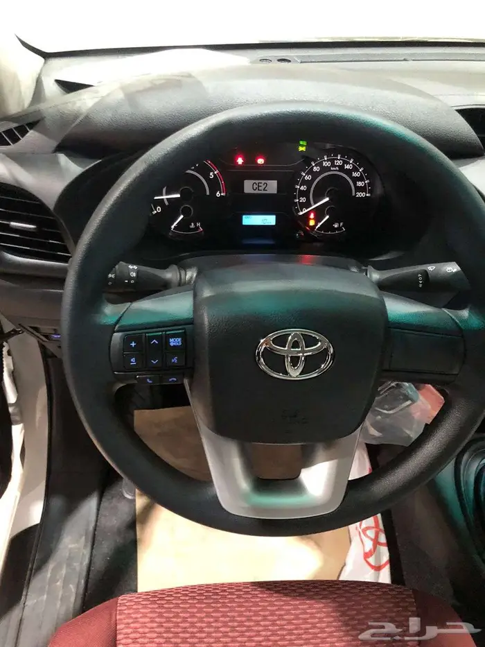 تويوتا هايلكس غمارتين ديزل بدون دبل 2025 5