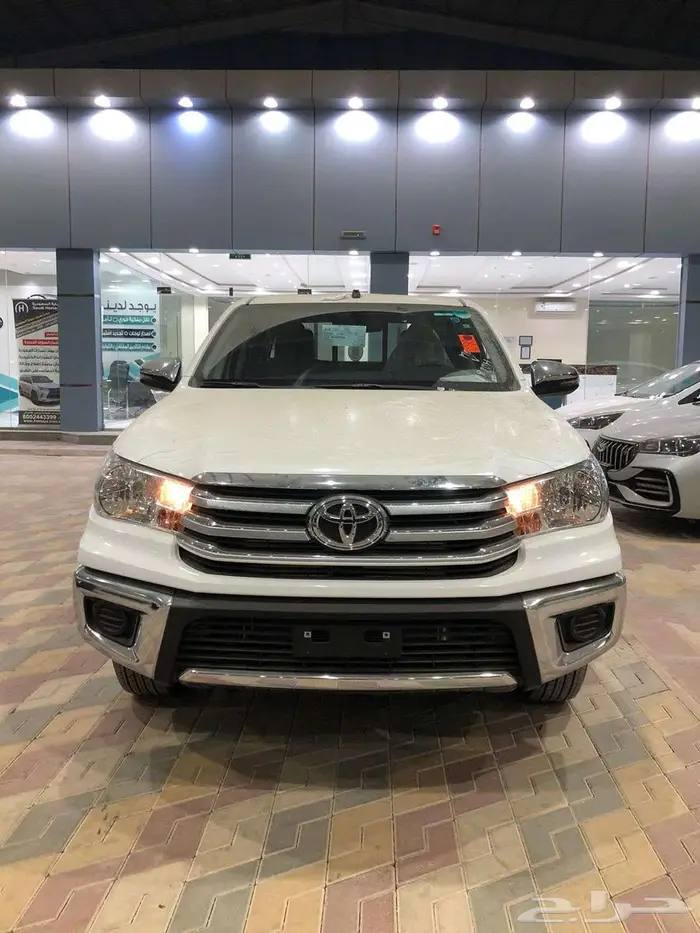 تويوتا هايلكس غمارتين ديزل بدون دبل 2025 0