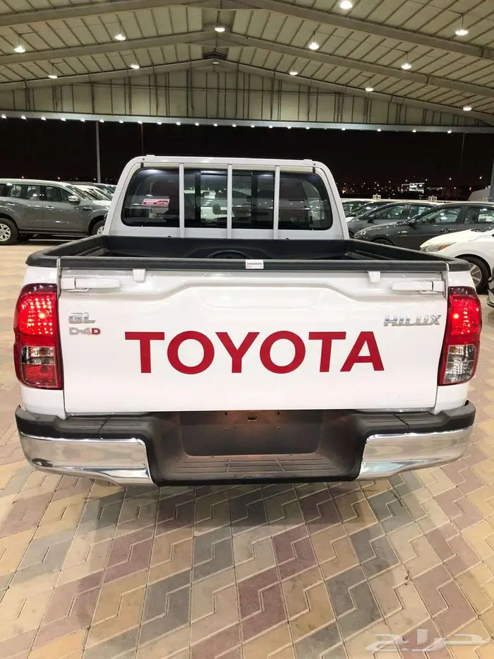 تويوتا هايلكس غمارتين ديزل بدون دبل 2025 3