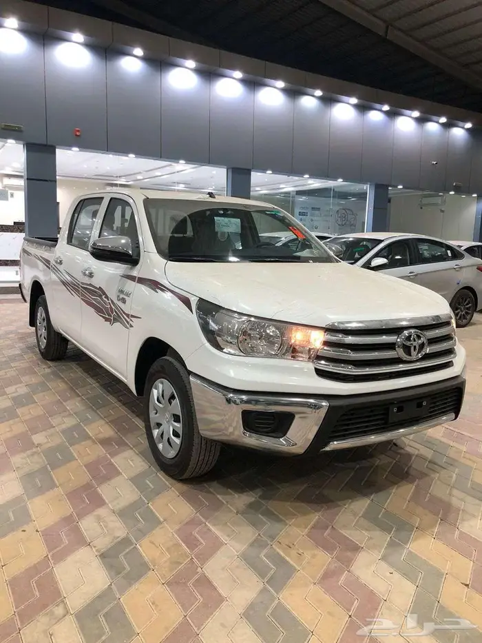 تويوتا هايلكس غمارتين ديزل بدون دبل 2025 2