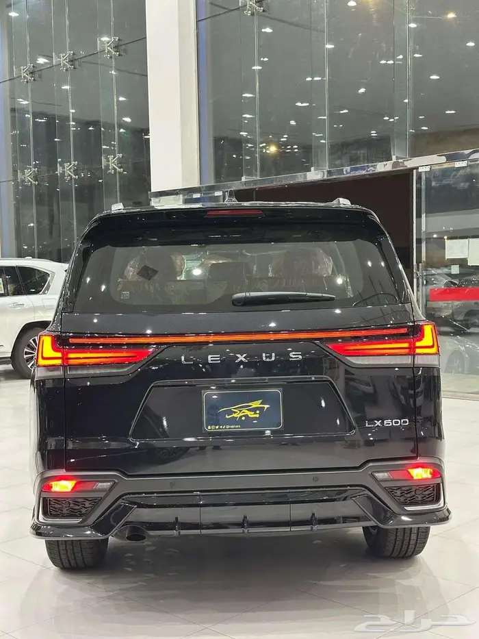 لكزس LX600 اف سبورت - سعودي- 2025 كاش وتقيسط جميع البنوك 5