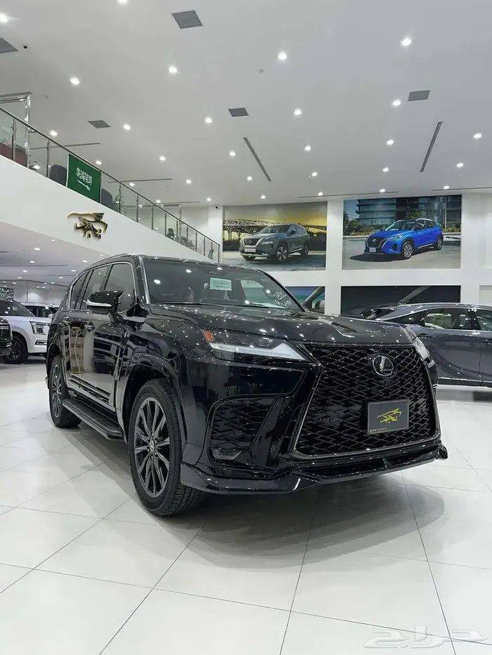 لكزس LX600 اف سبورت - سعودي- 2025 كاش وتقيسط جميع البنوك 2