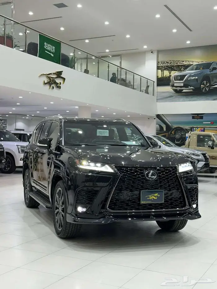 لكزس LX600 اف سبورت - سعودي- 2025 كاش وتقيسط جميع البنوك 1