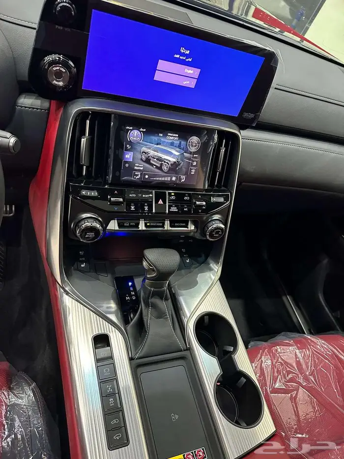 لكزس LX600 اف سبورت - سعودي- 2025 كاش وتقيسط جميع البنوك 10