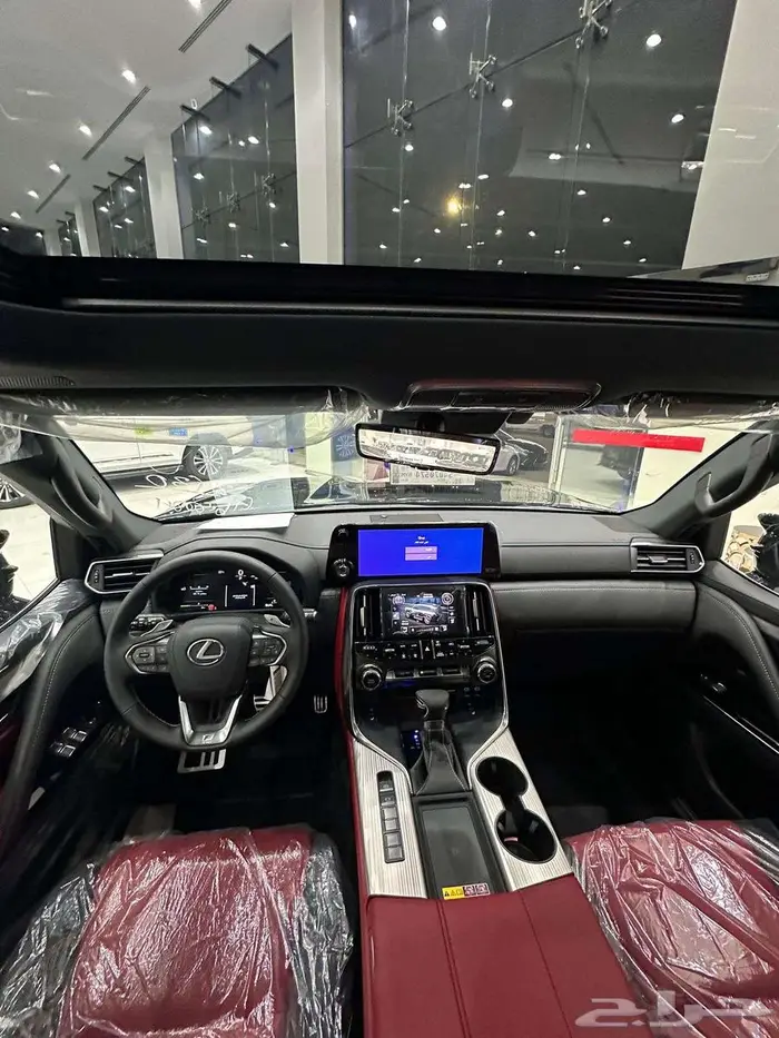 لكزس LX600 اف سبورت - سعودي- 2025 كاش وتقيسط جميع البنوك 8