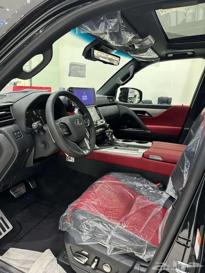 لكزس LX600 اف سبورت - سعودي- 2025 كاش وتقيسط جميع البنوك 11