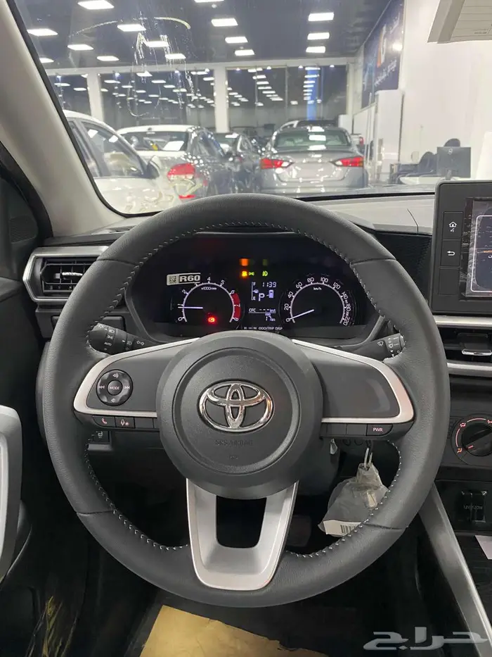 تويوتا رايز لمتد فل كامل 2026 رصاصي 5