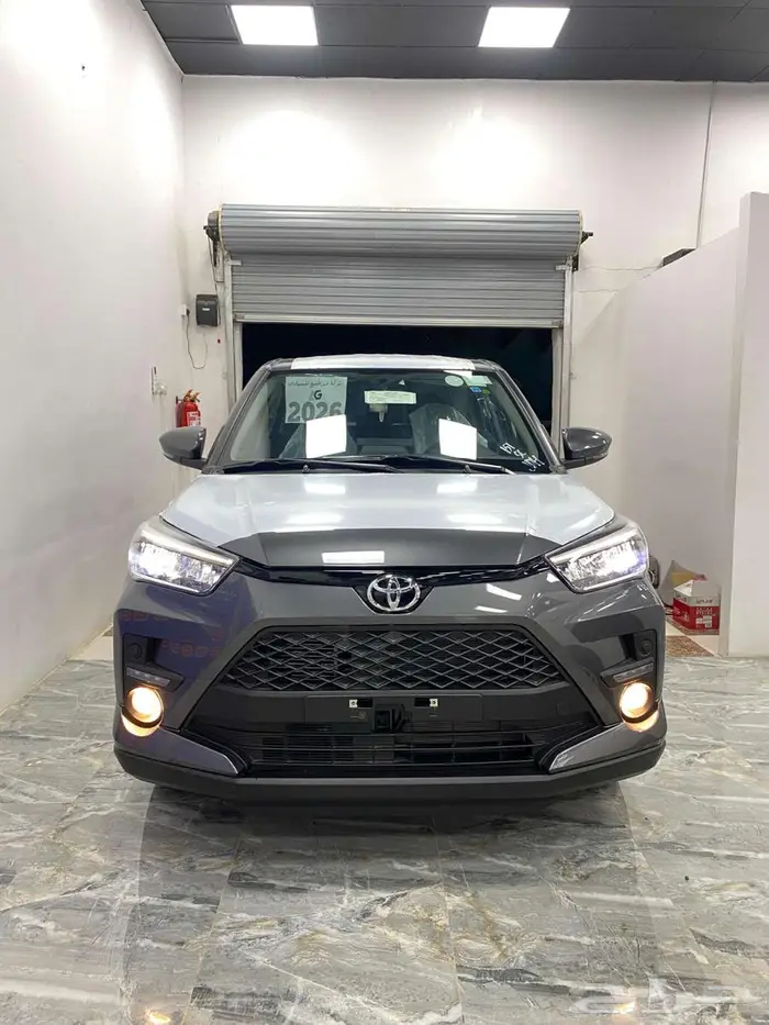 تويوتا رايز لمتد فل كامل 2026 رصاصي 1