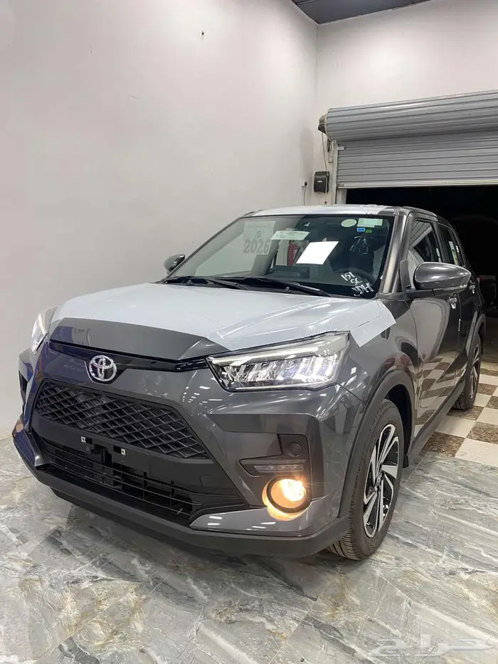 تويوتا رايز لمتد فل كامل 2026 رصاصي 0