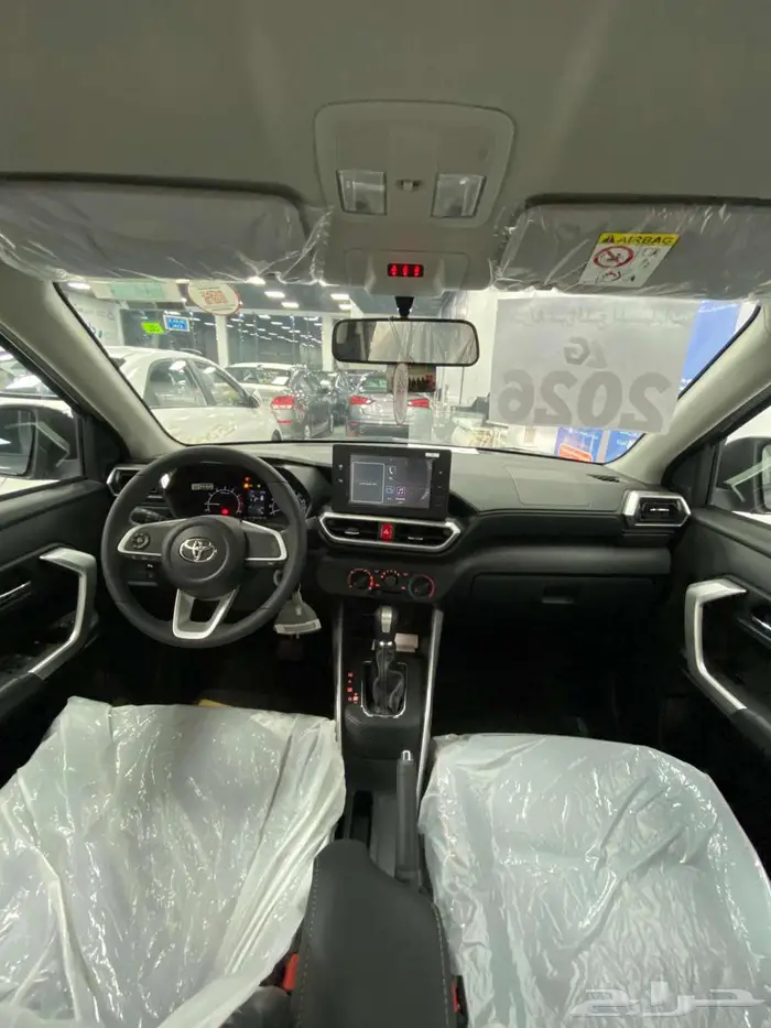 تويوتا رايز لمتد فل كامل 2026 رصاصي 9