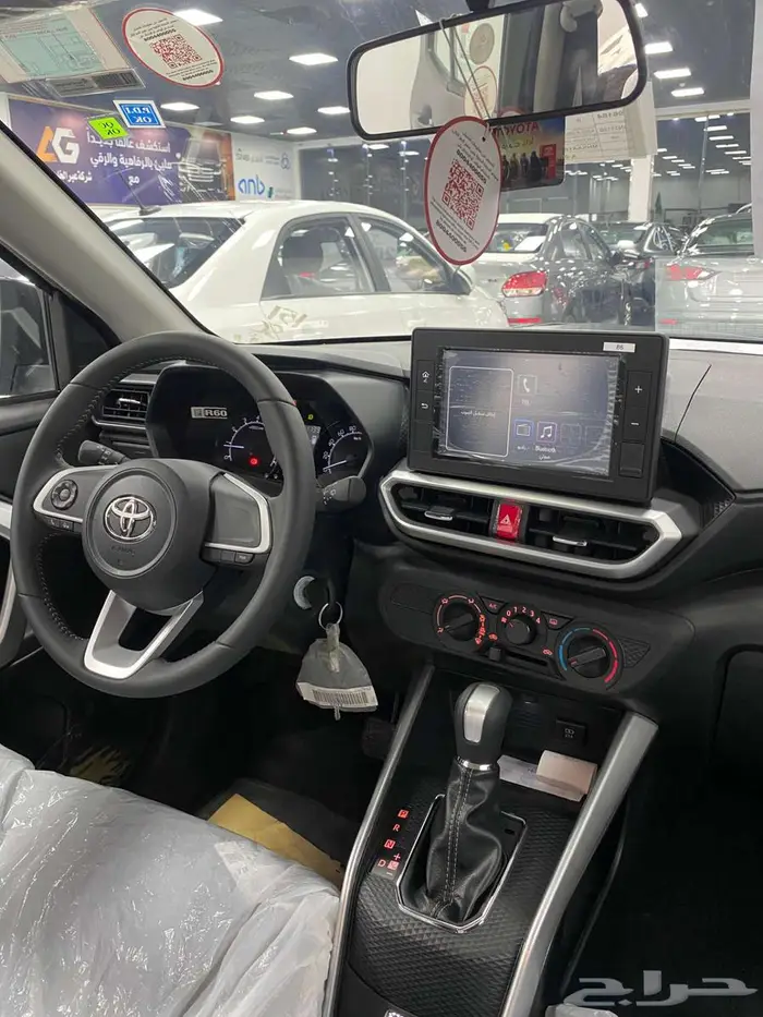 تويوتا رايز لمتد فل كامل 2026 رصاصي 8