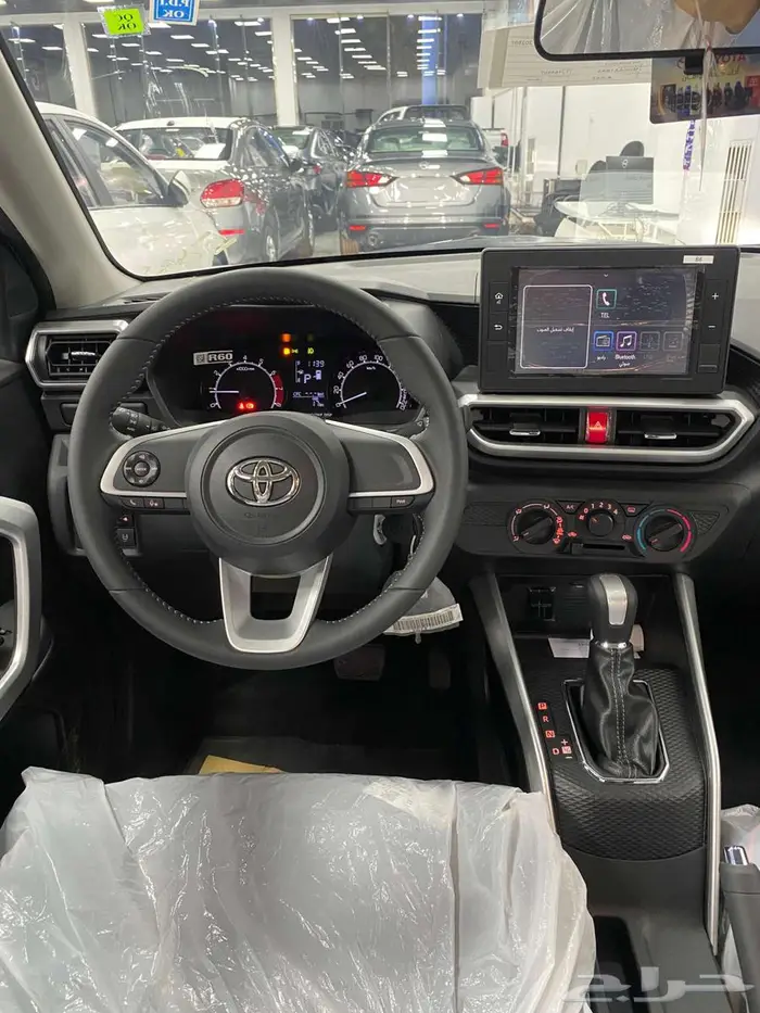 تويوتا رايز لمتد فل كامل 2026 رصاصي 7