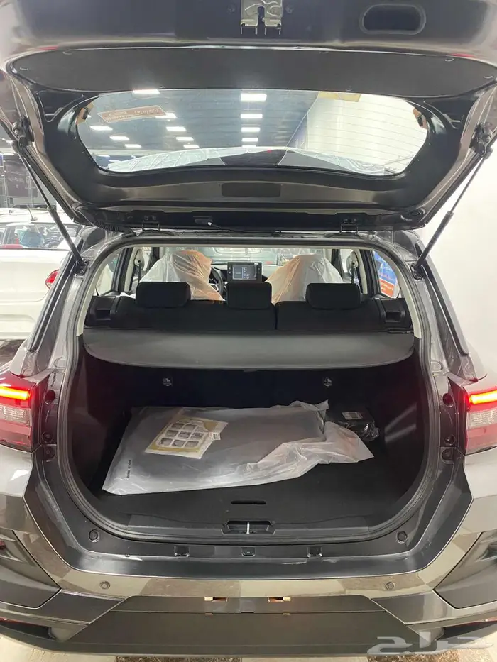 تويوتا رايز لمتد فل كامل 2026 رصاصي 10