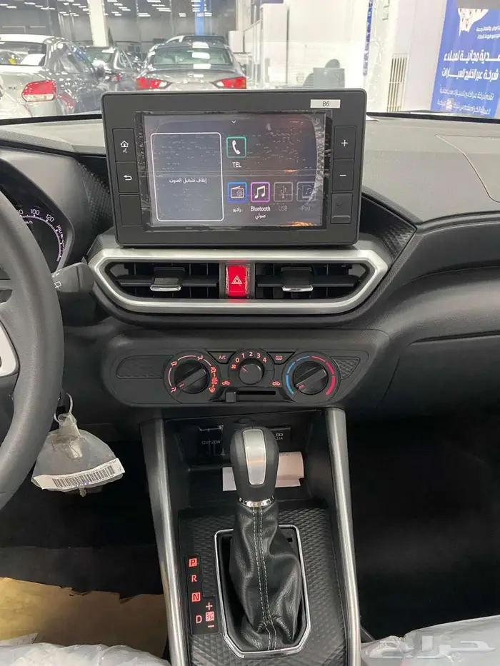 تويوتا رايز لمتد فل كامل 2026 رصاصي 6