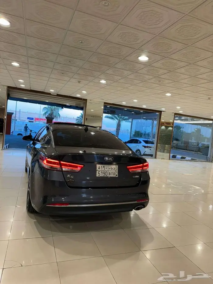 اوبتما 2018 ديزل فتحة بانوراما رقم السيارة121 4