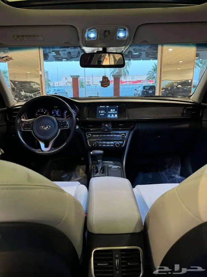 اوبتما 2018 ديزل فتحة بانوراما رقم السيارة121 8