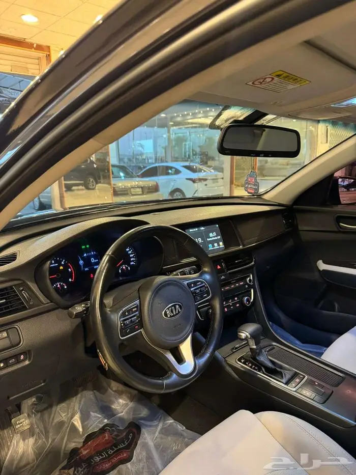 اوبتما 2018 ديزل فتحة بانوراما رقم السيارة121 9