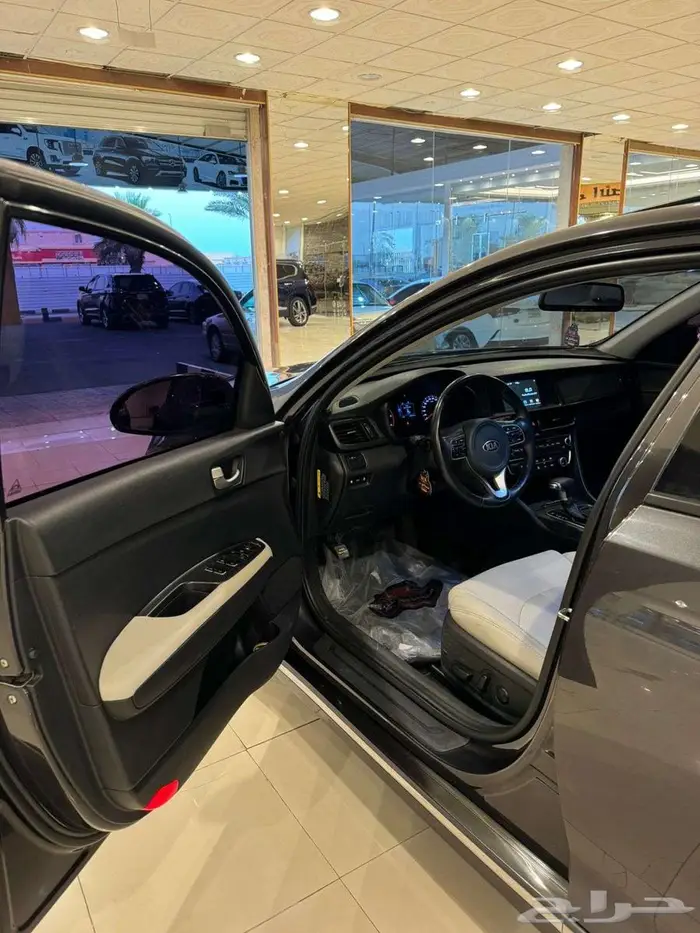 اوبتما 2018 ديزل فتحة بانوراما رقم السيارة121 14