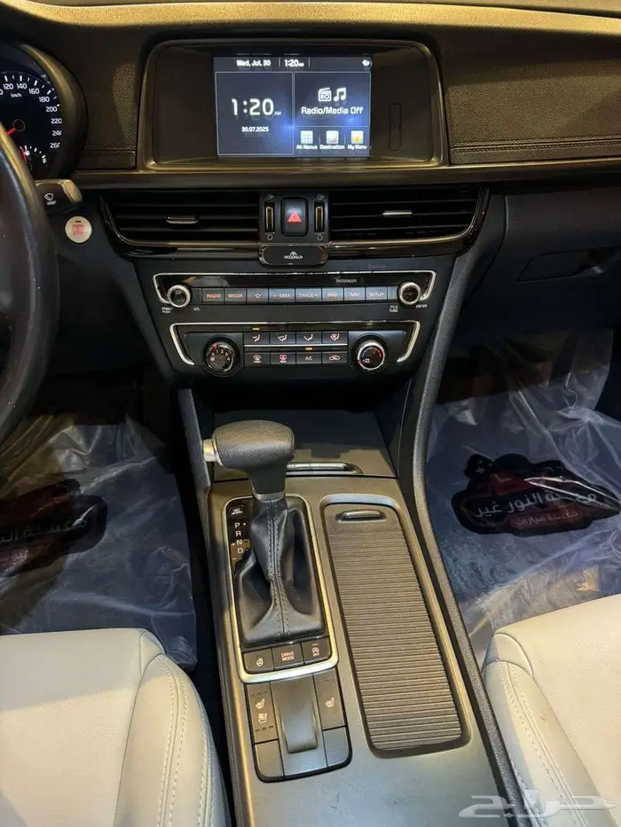 اوبتما 2018 ديزل فتحة بانوراما رقم السيارة121 11