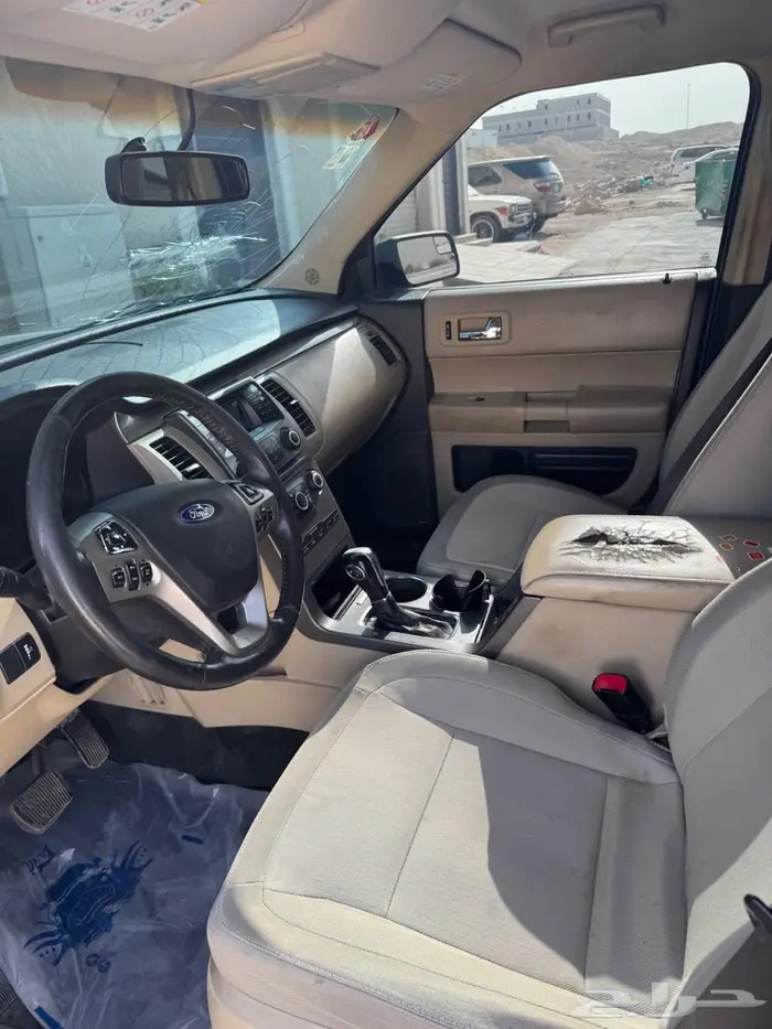 فورد فلكس 2015 للبيع و اقبل بدل 6