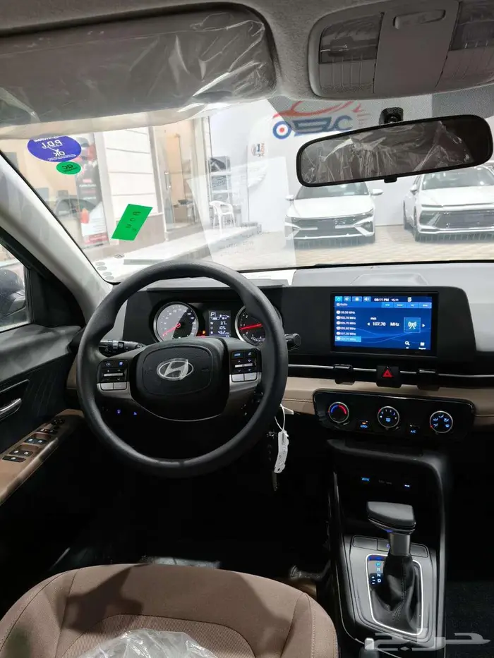 هيونداي اكسنت فليت محرك 1.5 موديل 2026 13