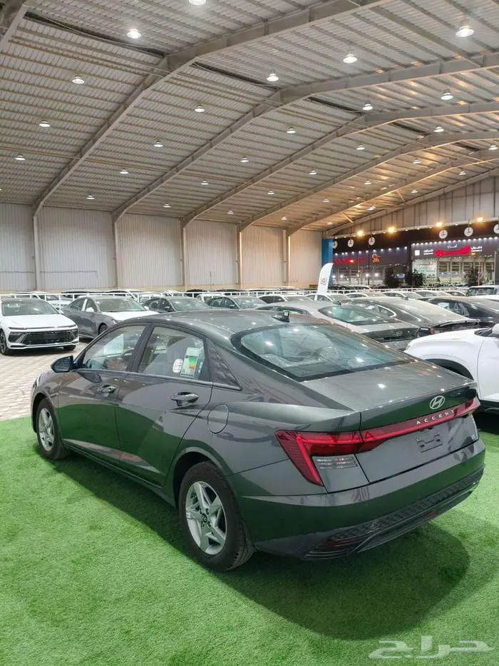 هيونداي اكسنت فليت محرك 1.5 موديل 2026 5