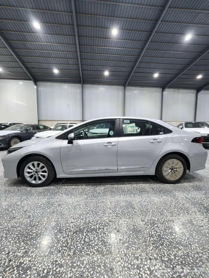 كورولا XLI مطور 1.5 بنزين 2023 السعر 67850 3