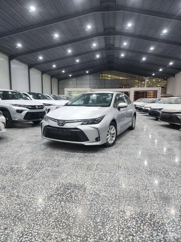 كورولا XLI مطور 1.5 بنزين 2023 السعر 67850 1