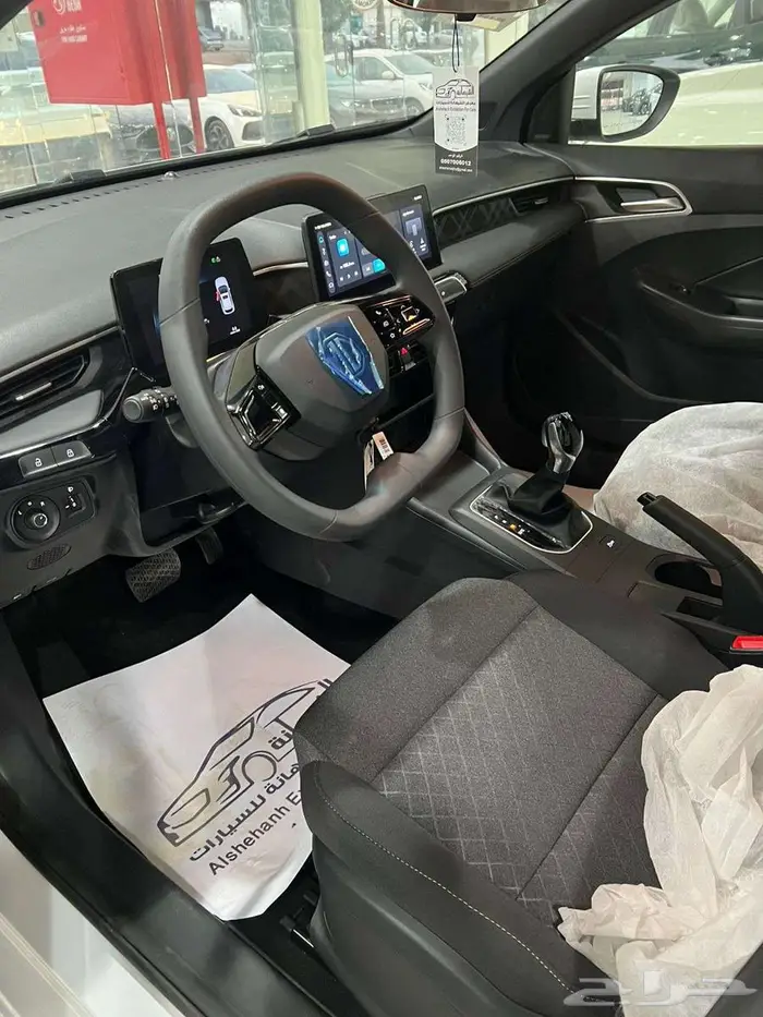 ام جي 3 استاندر 2025 ب 32000 غير شامل الضريبة 23