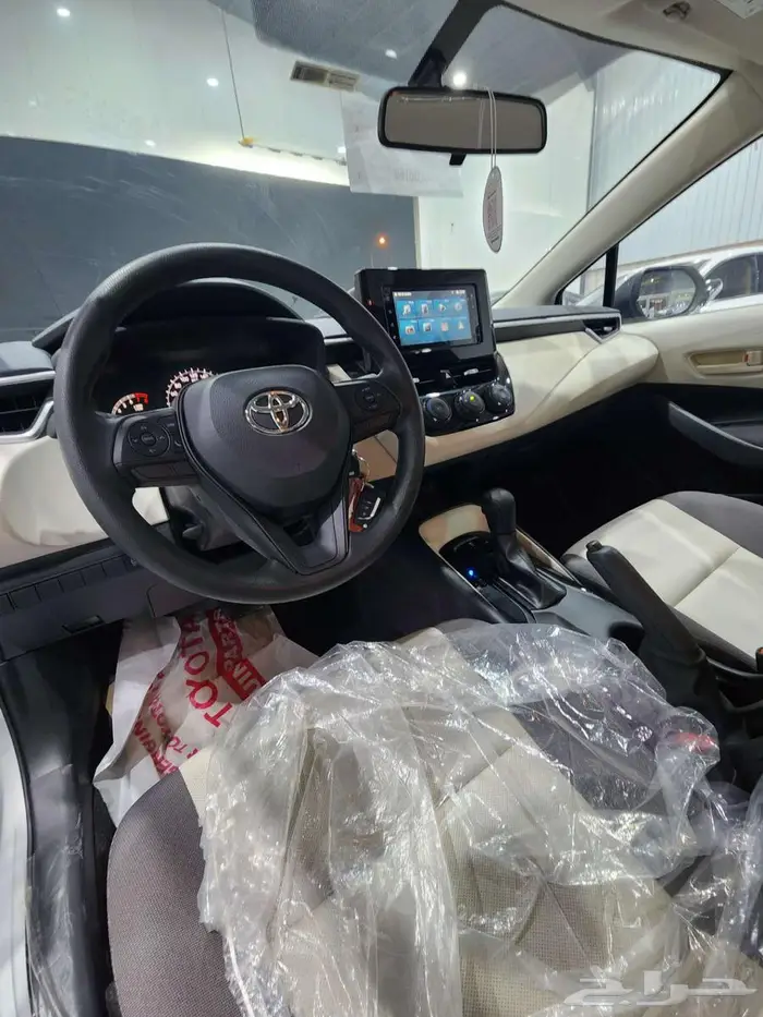 كورولا XLI مطور 1.5 بنزين 2023 السعر 67850 9