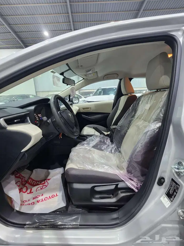 كورولا XLI مطور 1.5 بنزين 2023 السعر 67850 11