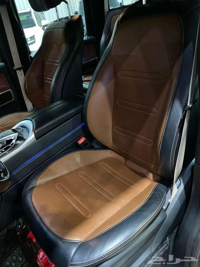 مرسيدس جي 500 موديل 2022 رصاصي ماشيه 63000كم 9