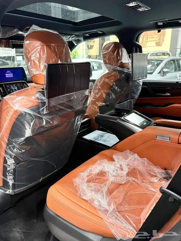 لكزس ( LX 600 VR ) موديل 2025 بسعر خاص 26