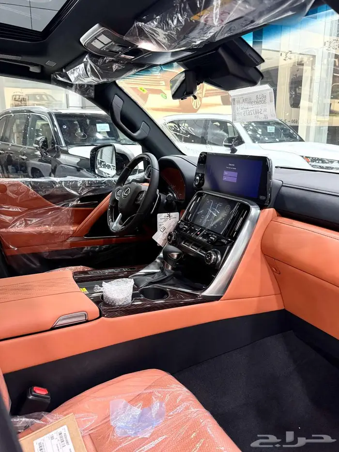 لكزس ( LX 600 VR ) موديل 2025 بسعر خاص 11