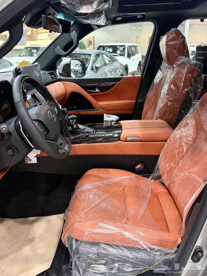 لكزس ( LX 600 VR ) موديل 2025 بسعر خاص 10