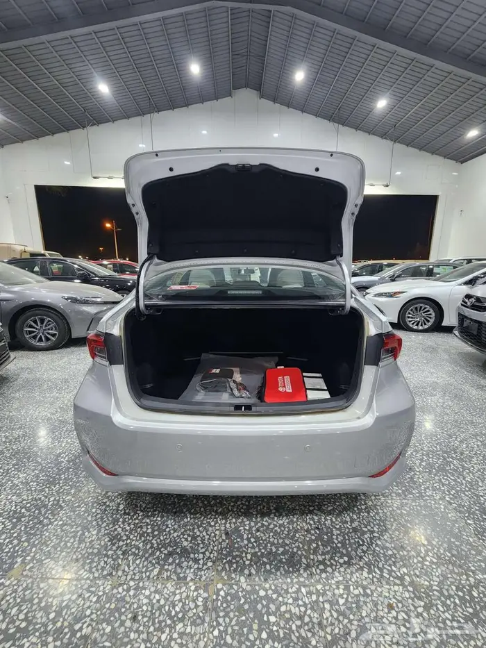 كورولا XLI مطور 1.5 بنزين 2023 السعر 67850 16