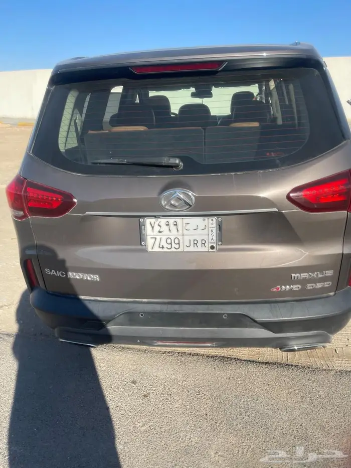 جيب صيني ماكسيس D90 فل كامل دبل بنزين 2022 10